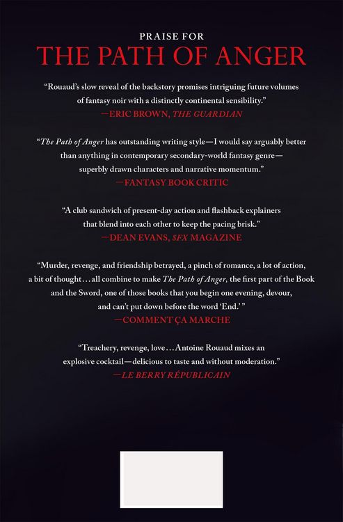 Produktbild: Path Of Anger