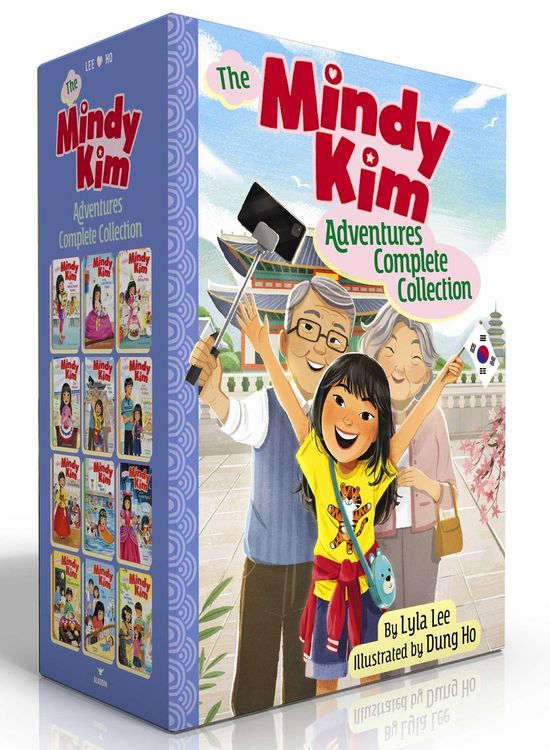 Produktbild: The Mindy Kim Adventures Complete Collection (Boxed Set)