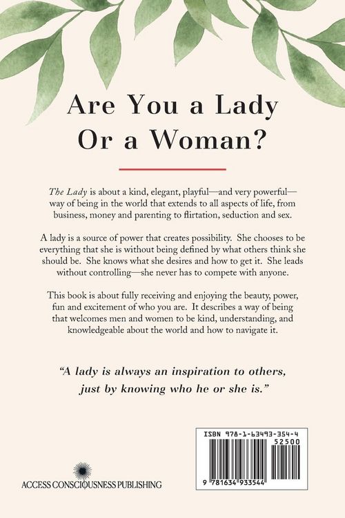 Produktbild: The Lady