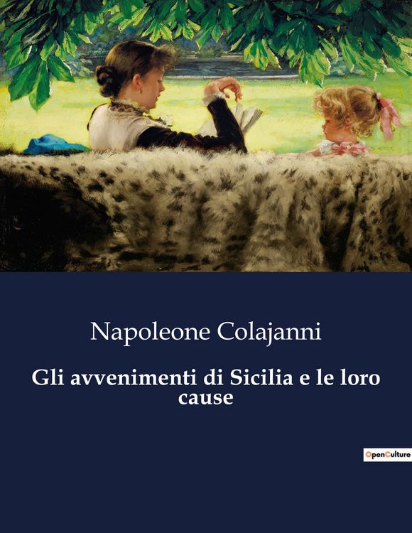 Produktbild: Gli avvenimenti di Sicilia e le loro cause