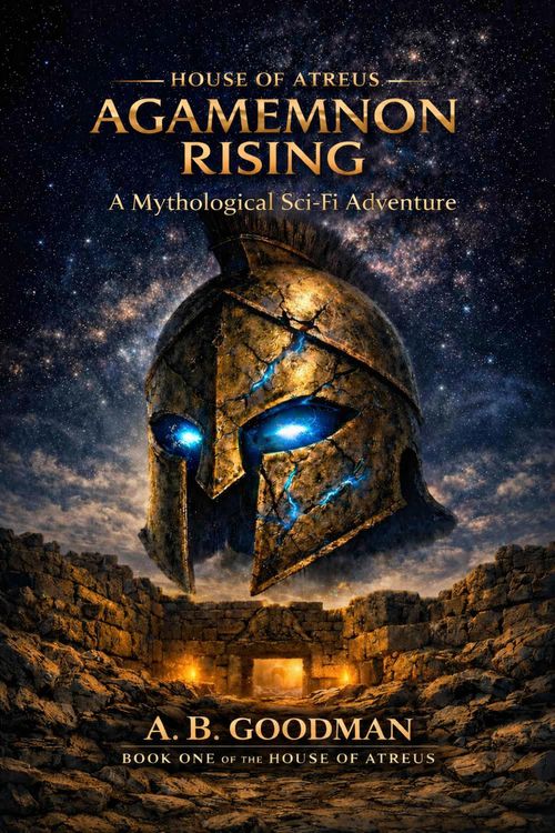 Produktbild: Agamemnon Rising: A Mythological Sci-Fi Adventure
