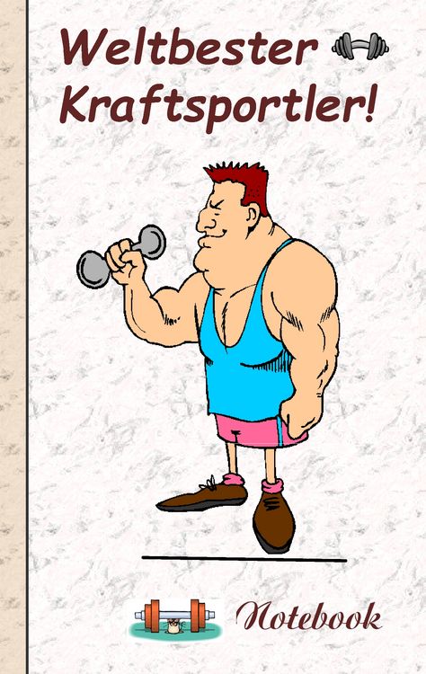 Produktbild: Weltbester Kraftsportler