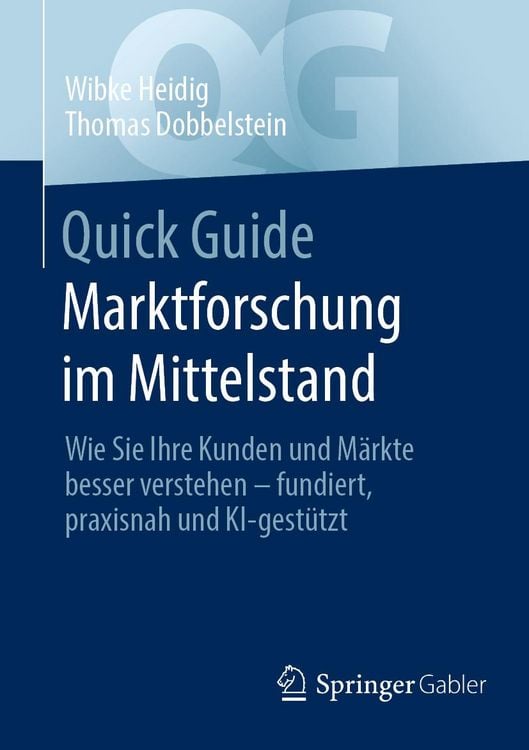 Produktbild: Quick Guide Marktforschung im Mittelstand