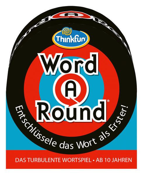 Produktbild: Ravensburger ThinkFun®, Word A Round, Wortspiel, Reisespiel