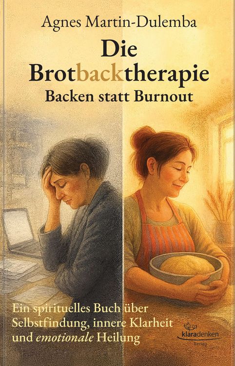 Produktbild: Die Brotbacktherapie - Backen statt Burnout