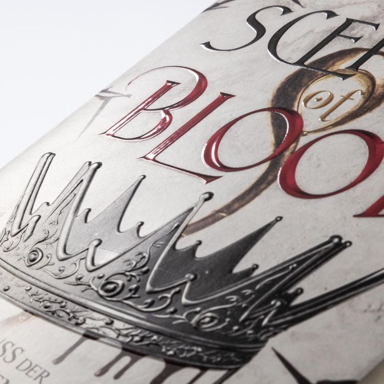 Produktbild: Scepter of Blood. Kuss der dunkelsten Nacht (Scepter of Blood 1)