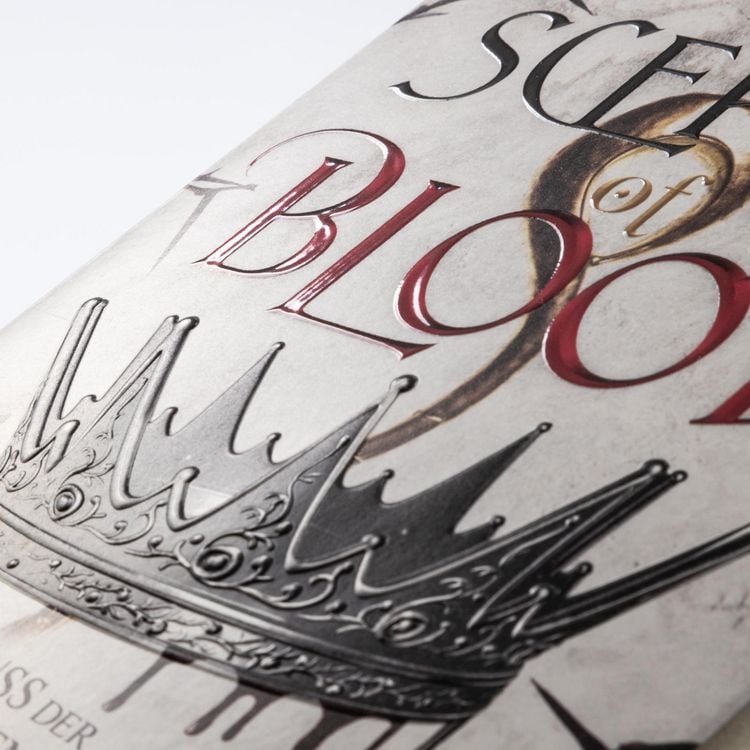 Produktbild: Scepter of Blood. Kuss der dunkelsten Nacht (Scepter of Blood 1)