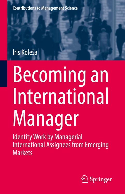Produktbild: Becoming an International Manager