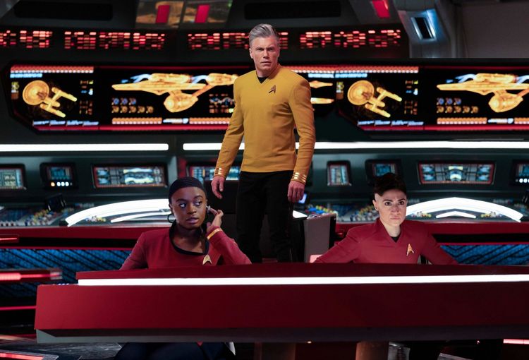 Produktbild: Star Trek: Strange New Worlds - Staffel 1 [4 BRs]