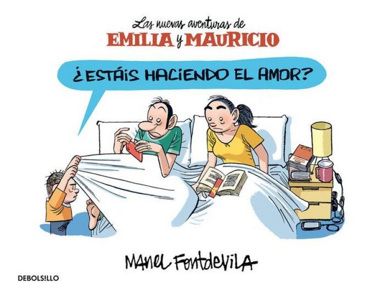 Produktbild: Emilia y Mauricio 2, &iquest;Est&aacute;is haciendo el amor? : las nuevas aventuras de Emilia y Mauricio
