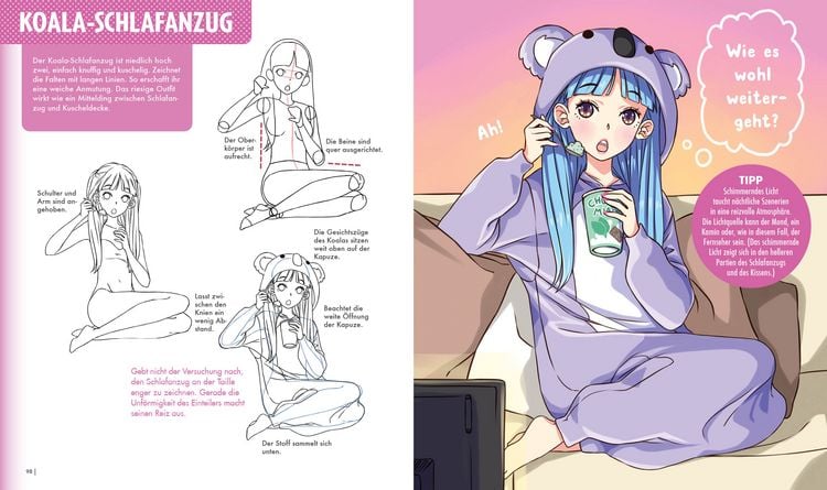 Produktbild: Dein ultimativer Manga-Anime-Zeichenkurs &ndash; Fashion &ndash; Starke Charaktere in stylischen Outfits