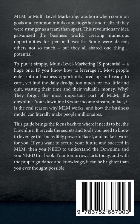 Produktbild: Build a Successful MLM Downline to Make Money
