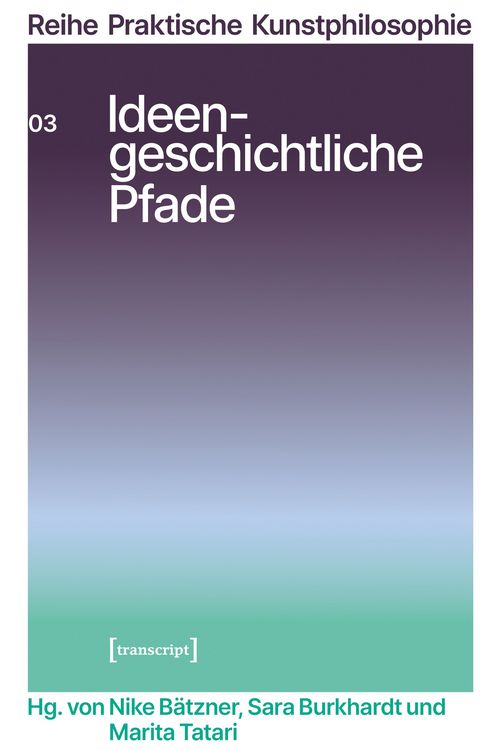 Produktbild: Ideengeschichtliche Pfade