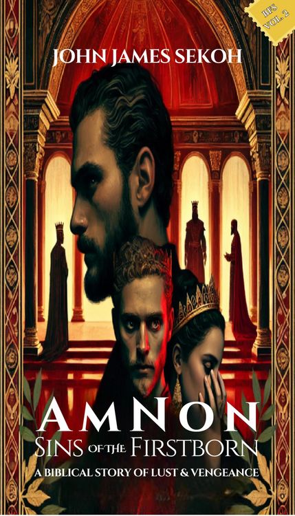 Produktbild: Amnon: Sins of the Firstborn (Bible Fiction Series, #2)
