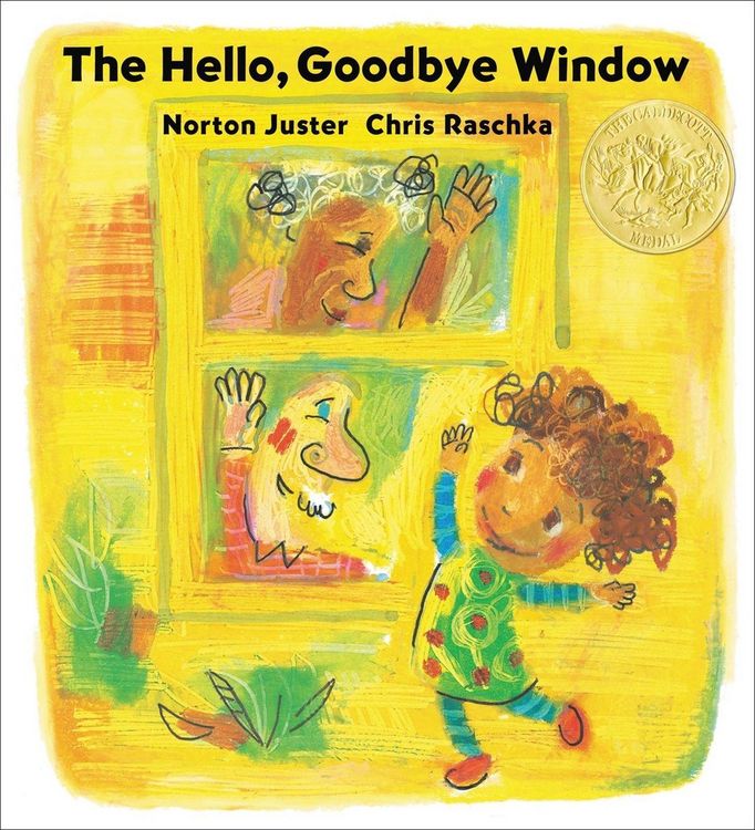 Produktbild: The Hello, Goodbye Window (Caldecott Medal Winner)