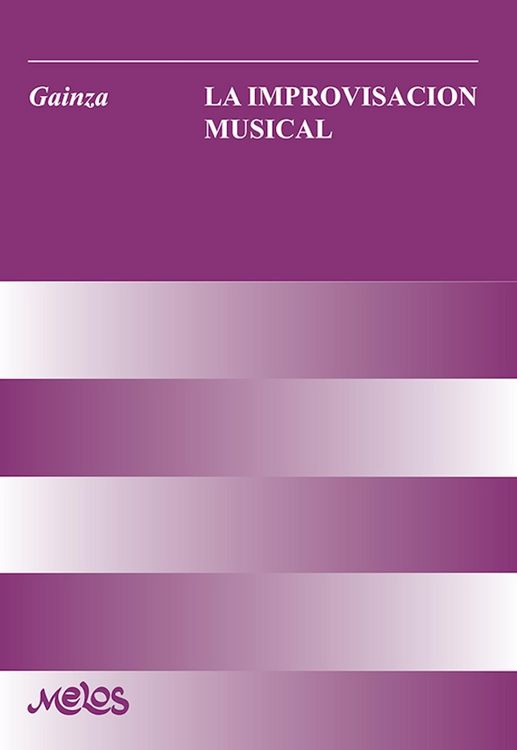 Produktbild: La improvisaci&oacute;n musical