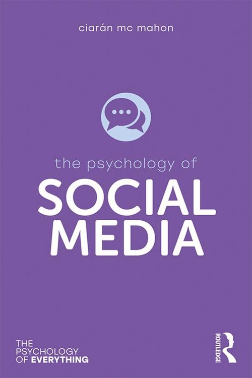 Produktbild: The Psychology of Social Media