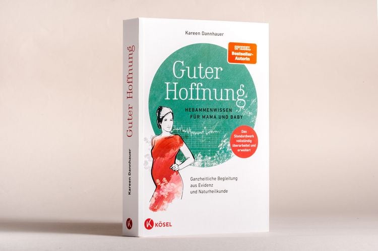 Produktbild: Guter Hoffnung - Hebammenwissen f&uuml;r Mama und Baby