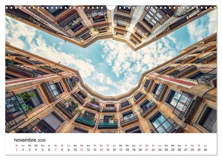 Produktbild: Stup&eacute;fiante Espagne (Calendrier mural 2026 DIN A3 vertical), CALVENDO calendrier mensuel