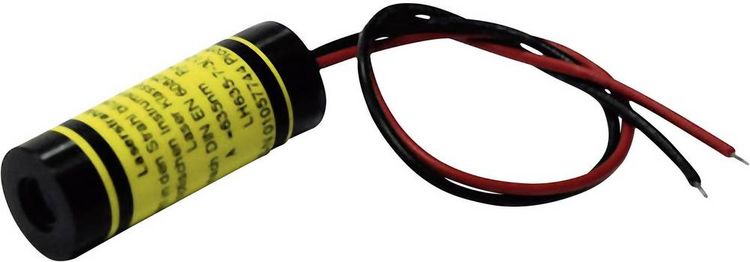 Produktbild: Picotronic Lasermodul Linie Rot 5mW LE650-5-3(12x32)10DEG