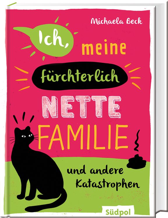 Produktbild: Ich, meine f&uuml;rchterlich nette Familie und andere Katastrophen