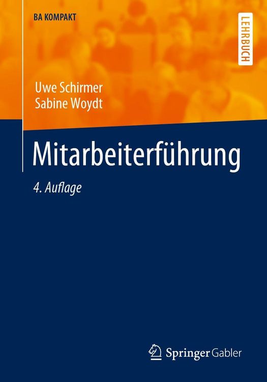 Produktbild: Mitarbeiterf&uuml;hrung