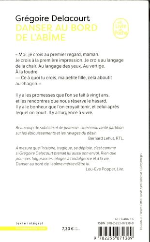 Produktbild: Danser au bord de l'ab&icirc;me