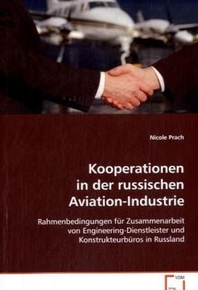 Produktbild: Prach Nicole: Kooperationen in der russischen Aviation-Indus