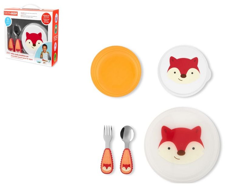 Produktbild: Kindergeschirrset Fuchs