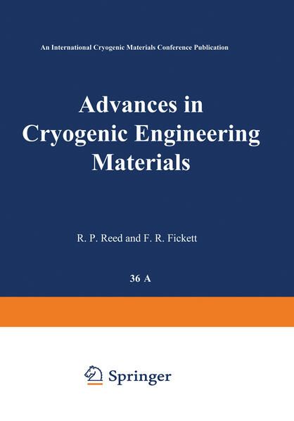 Produktbild: Advances in Cryogenic Engineering Materials