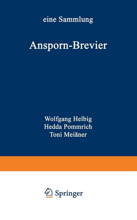 Produktbild: Ansporn-Brevier