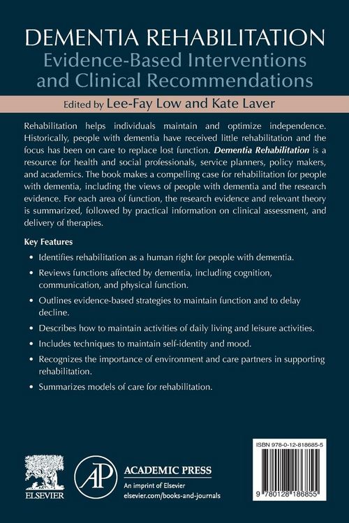 Produktbild: Dementia Rehabilitation