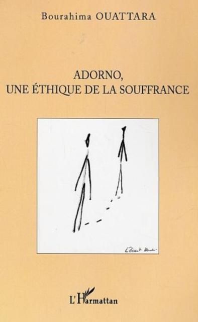 Produktbild: Adorno, une ethique de la souffrance