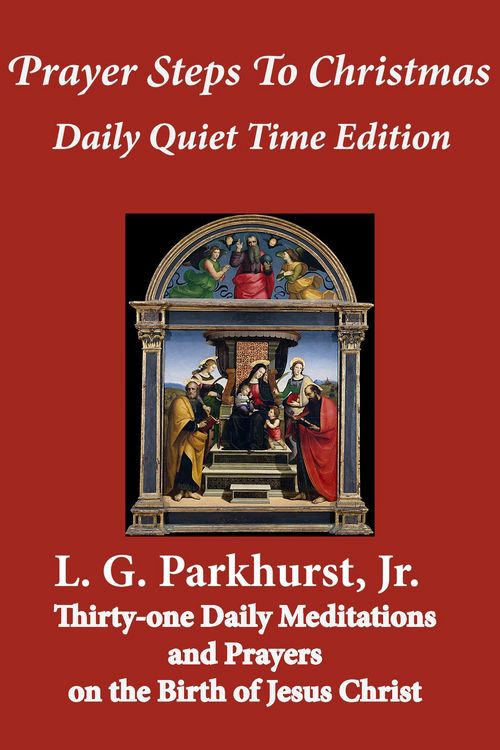 Produktbild: Prayer Steps to Christmas: Daily Quiet Time Edition