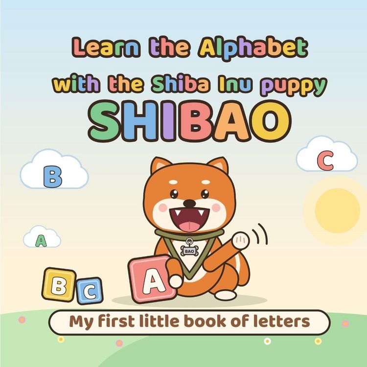 Produktbild: Learn the Alphabet with the Shiba Inu puppy