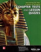 Produktbild: Discovering Our Past: A History of the World, Chapter Tests and Lesson Quizzes