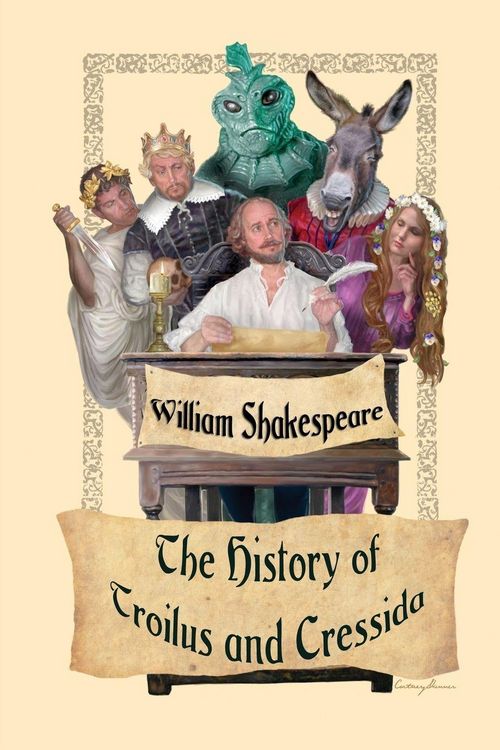 Produktbild: The History of Troilus and Cressida
