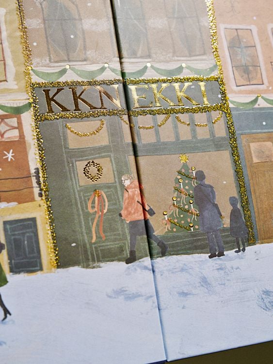 Produktbild: Kknekki Adventskalender
