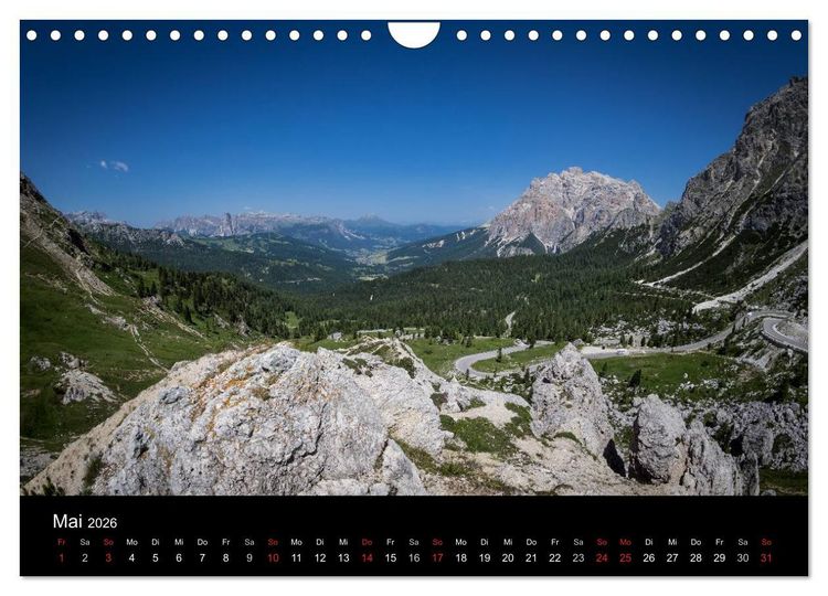 Produktbild: Meine Sicht der Alpen (Wandkalender 2026 DIN A4 quer), CALVENDO Monatskalender