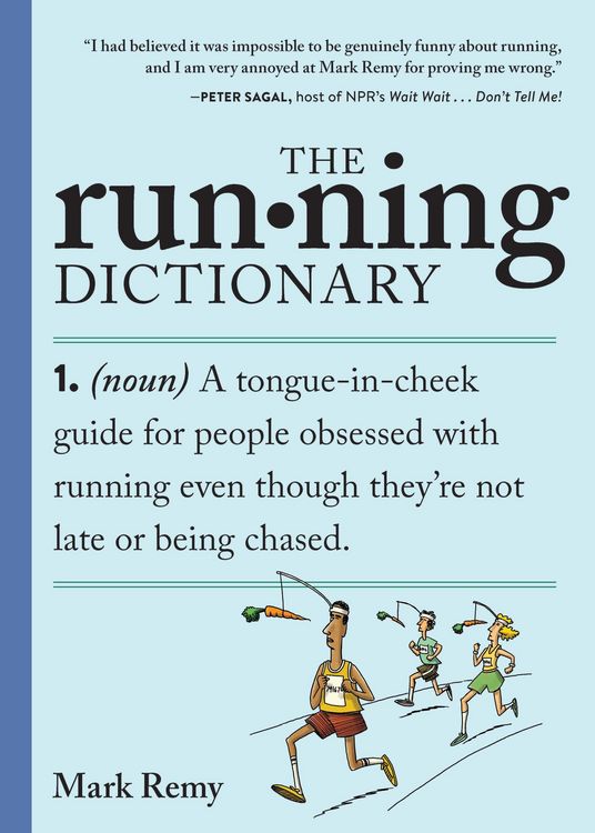 Produktbild: The Running Dictionary