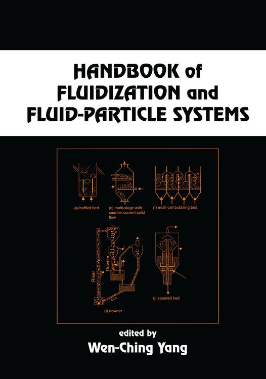 Produktbild: Handbook of Fluidization and Fluid-Particle Systems