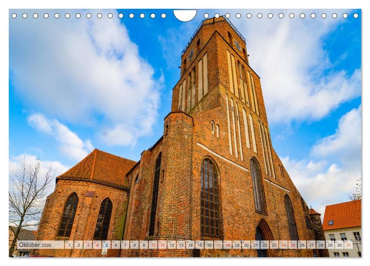 Produktbild: Wolgast Impressionen (Wandkalender 2026 DIN A4 quer), CALVENDO Monatskalender