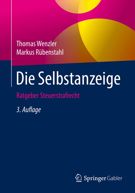 Produktbild: Die Selbstanzeige