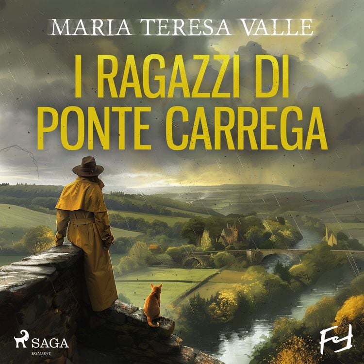 Produktbild: I ragazzi di Ponte Carrega. Una nuova indagine per Maria Viani