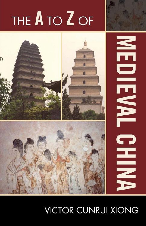 Produktbild: A to Z of Medieval China
