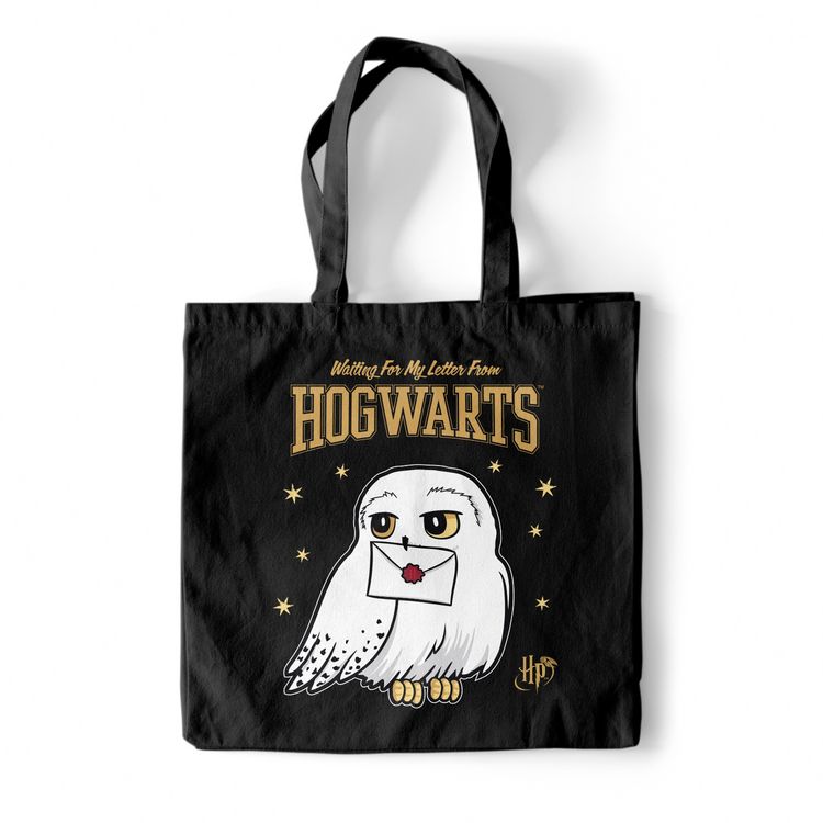 Produktbild: Harry Potter HEDWIG BLACK TOTE BAG