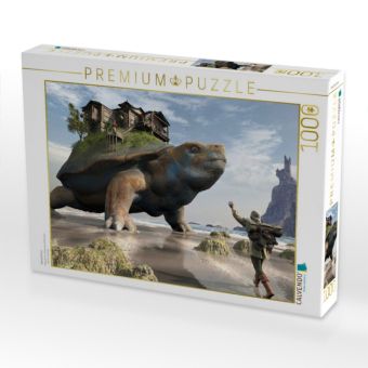 Produktbild: CALVENDO Puzzle Wanderheim | 1000 Teile Lege-Gr&ouml;&szlig;e 64x48cm Foto-Puzzle f&uuml;r gl&uuml;ckliche Stunden