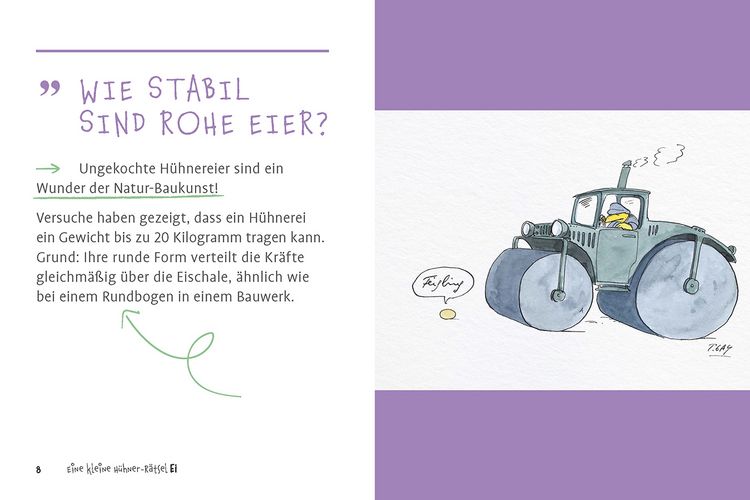 Produktbild: Eine kleine H&uuml;hner-R&auml;tselEI