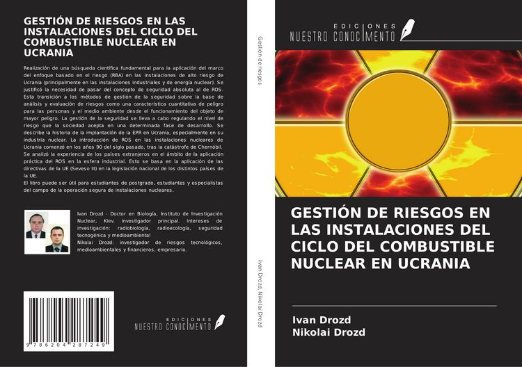 Produktbild: Gesti&oacute;n De Riesgos En Las Instalaciones Del Ciclo Del Combustible Nuclear En Ucrania