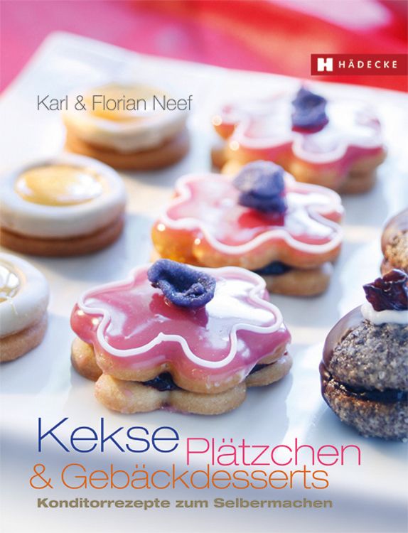Produktbild: Kekse, Pl&auml;tzchen und Geb&auml;ckdesserts